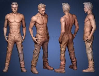 3D model Tyler Durden (STL)